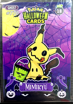 Mimikyu #18 - Circle Holo - Collectoons Halloween 2025 - Pokemon Card - Image 4