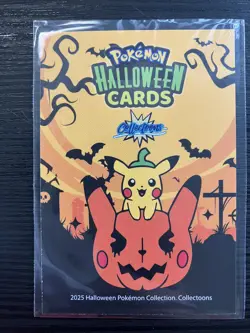 Mimikyu #18 - Circle Holo - Collectoons Halloween 2025 - Pokemon Card - Image 5