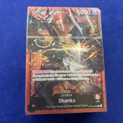 One Piece Card Game Card Game Starter Deck - ST-23 Shanks Deck Only - Image 1