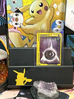 Mcdonalds Psychic Energy (Swirl) Old Back Promo Retro Rare Pokemon Card Game -NM - Image 1