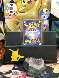 Mcdonalds Psychic Energy (Swirl) Old Back Promo Retro Rare Pokemon Card Game -NM - Image 2