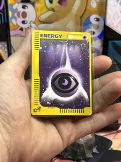 Mcdonalds Psychic Energy (Swirl) Old Back Promo Retro Rare Pokemon Card Game -NM - Image 3