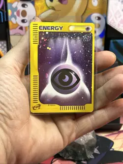 Mcdonalds Psychic Energy (Swirl) Old Back Promo Retro Rare Pokemon Card Game -NM - Image 4