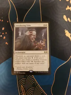 Smothering Tithe Double Masters 2022 Magic The Gathering - Image 1