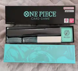 BANDAI ONE PIECE Card Game 1st ANNIVERSARY SET Full Set TCG JAPAN OFFICIAL - Image 1