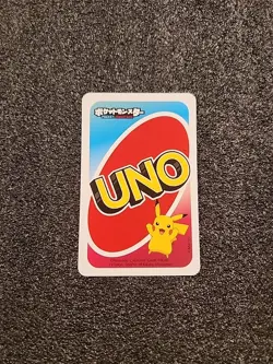 Ditto WILD Pokemon Mattel Japanese UNO Card NM/MINT - Image 2