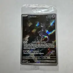 Mewtwo 052 Sv: Scarlet & Violet Promo Cards Holo Sealed Pokemon - Image 1