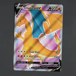 Charizard V SWSH050 SWSH: Sword & Shield Promo Cards Holo - Image 1