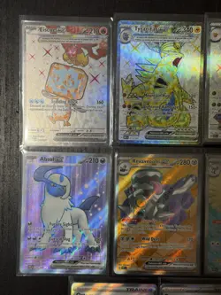 Pokemon TCG Obsidian Flames Full Art Monster/Trainer| 11 Card Lot NM | Lot #10 - Image 2