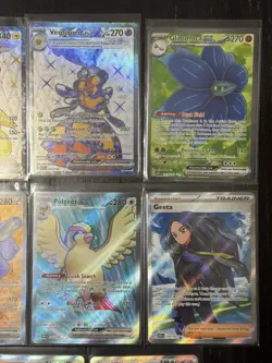 Pokemon TCG Obsidian Flames Full Art Monster/Trainer| 11 Card Lot NM | Lot #10 - Image 3