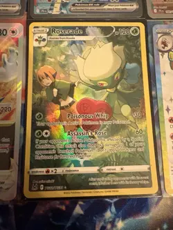 Pokemon TCG Lot of 10 Cards Holo Rare EX Trainer Gallery V Star VMax Full Art NM - Image 4