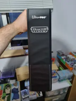 Ultra Pro Album Card Collector - BLACK Plastic Card Holder, 31cm x 29cm x 7cm - Image 2