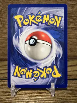 Pokemon Card TCG Abra Shadowless Base Set 1st Edition Common 43/102 LP Vintage - Image 2