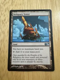 2x Reliquary Tower Core Set 2013 (M13) Regular NM and the other is MP. - Image 2