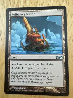 2x Reliquary Tower Core Set 2013 (M13) Regular NM and the other is MP. - Image 3