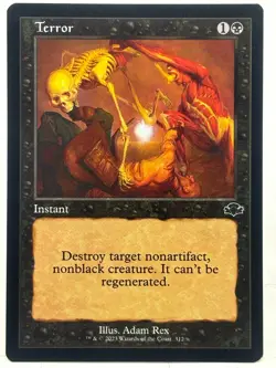 Terror NM/M* RETRO Dominaria Remastered ENGLISH 312 mtg -UnltdCards - Image 1