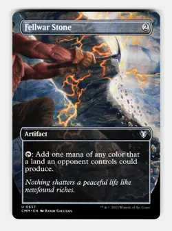 MTG: Fellwar Stone (Borderless) | Commander Masters 657 NM - Image 1