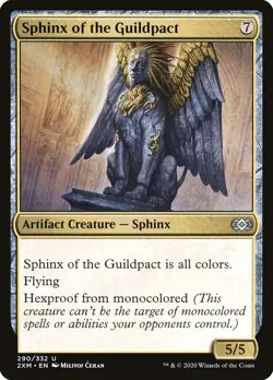 Magic the Gathering (mtg): 2XM: Sphinx of the Guildpact (x 4) - Image 1