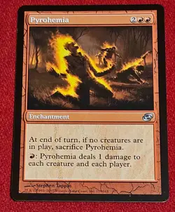 PYROHEMIA, MAGIC THE GATHERING PLANAR CHAOS NEAR MINT MTG - Image 1