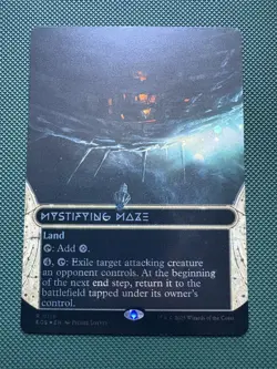 Mystifying Maze (0119) (Borderless) (Galaxy Foil) Edge of Eternities: Stellar... - Image 1