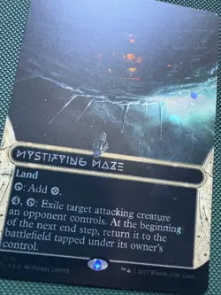 Mystifying Maze (0119) (Borderless) (Galaxy Foil) Edge of Eternities: Stellar... - Image 2