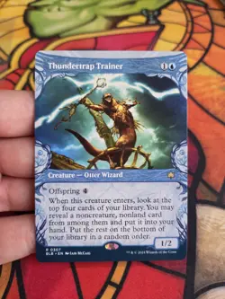 Thundertrap Trainer (Showcase) Bloomburrow MTG NM - Image 1