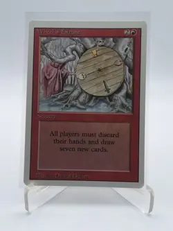 WHEEL OF FORTUNE 1994 REVISED EDITION magic: the gathering "never played" MINT - Image 1
