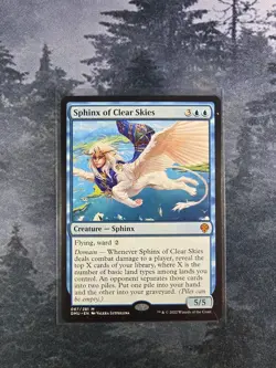 Sphinx of Clear Skies Dominaria United Regular - Image 1