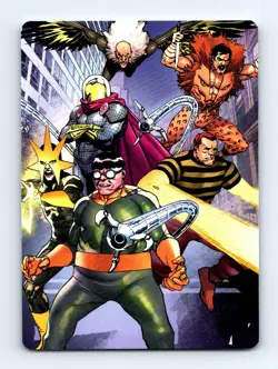 #45 2025 Marvel's Spider-Man Art Series * Behold the Sinister Six! - Image 1