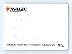 #45 2025 Marvel's Spider-Man Art Series * Behold the Sinister Six! - Image 2