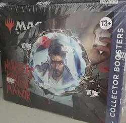 MTG-Murders at Karlov Manor Collector Booster Box MKM Magic The Gathering NEW - Image 1