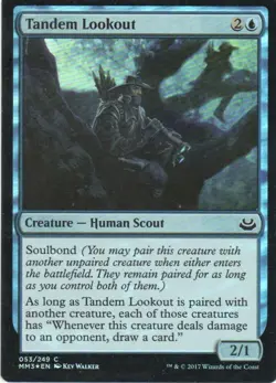 MTG: Modern Masters 2017: Foil Tandem Lookout: Lightly Played Condition - Image 1