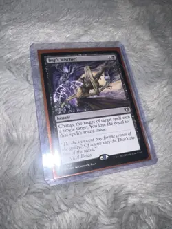 Magic the Gathering Imp's Mischief 0167 Rare Commander Masters (CMM) NM/M MTG - Image 3