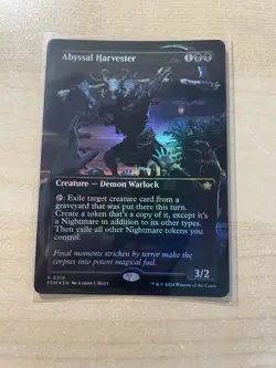 Abyssal Harvester (Borderless) Foundations Foil - Image 1