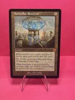 Aetherflux Reservoir The Brothers' War: Retro Frame Artifacts Regular - Image 1