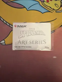 Spider-Man Art Series - Magic the Gathering - Marvel Spider-Man - 30/54 - Image 2