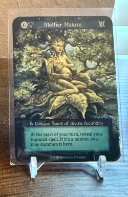 Sorcery Contested Realms - Beta - Mother Nature NM - Image 1