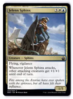 Jelenn Sphinx NM* Battlebond ENGLISH 224/254 mtg -UnltdCards - Image 1