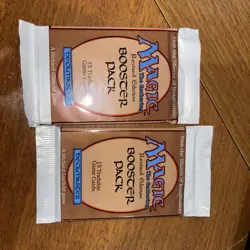 MTG Revised Booster Pack x2 , Sealed, Unsearched - Image 1