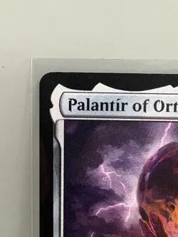 MTG Palantir of Orthanc Lord of the rings Near mint Legendary Artifact - Image 4