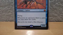 Consecrated Sphinx IMA Iconic Masters MTG Magic The Gathering MINT - Image 2