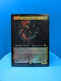 Shelob, Child of Ungoliant Extended Art Surge Foil #785, Universes Beyond: LOTR - Image 1