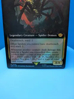 Shelob, Child of Ungoliant Extended Art Surge Foil #785, Universes Beyond: LOTR - Image 2