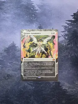 Greater Auramancy Wilds of Eldraine: Enchanting Tales Regular - Image 1