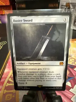 Buster Sword Final Fantasy Regular - Image 1