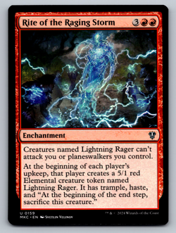 Rite of the Raging Storm U 0159 Murders at Karlov Manor (MKC) Regular - Image 1