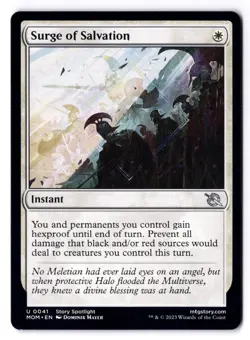 Surge Of Salvation NM* March Of The Machines 0041 mtg -UnltdCards - Image 1