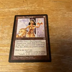 Lion's Eye Diamond MTG Magic: The Gathering - Image 1