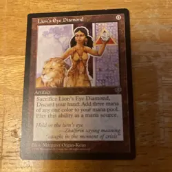 Lion's Eye Diamond MTG Magic: The Gathering - Image 2