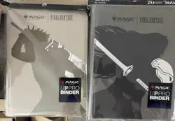 v3Magic the Gathering Final Fantasy Cloud And Sephiroth Ultra Pro 9-Pocket - Image 1